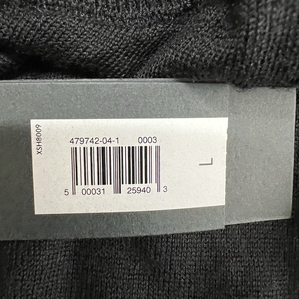 NEW! Banana Republic 100% Merino Wool Turtleneck Sweater Black Women's Large - Picture 9 of 11